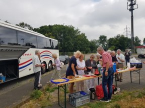 Vereinsausflug 2022 an den Rhein